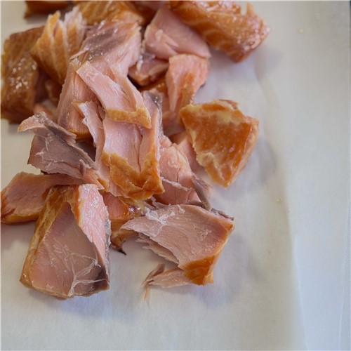 SALMON CLASSIC HOT SMOKED BELHAVEN 1.2KG
