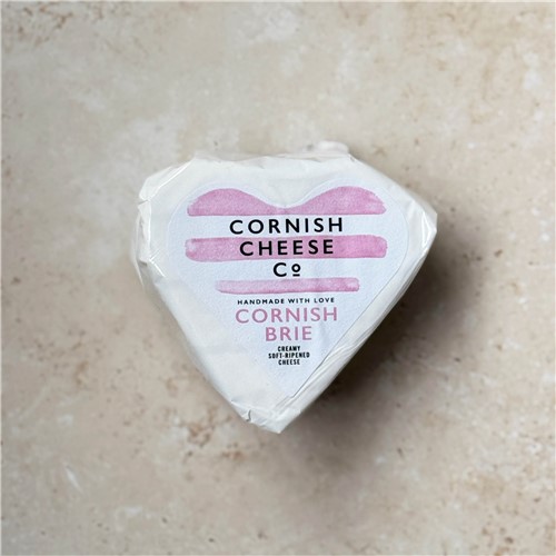 CORNISH BRIE HEART 100G