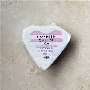 CORNISH BRIE HEART 100G