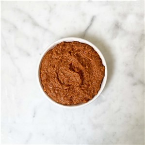 HUMMUS TOMATO & RED PEPPER 1KG DELLAMI