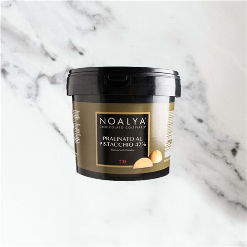NOALYA PISTACHIO PRALINE 42% (730S2) 2.5KG
